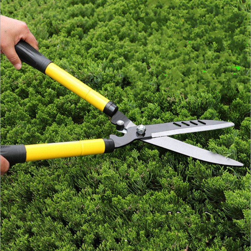 pruning-tool-big-grass-scissors-straight-blade-aluminum-alloy-scissors