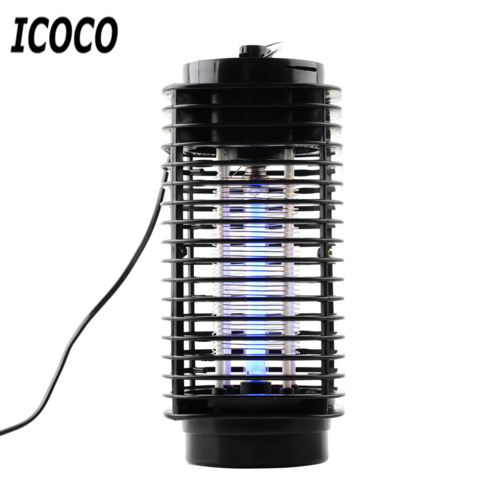 ICOCO New Modern Design EU US Plug Bug Zapper Mosquito Insect Killer