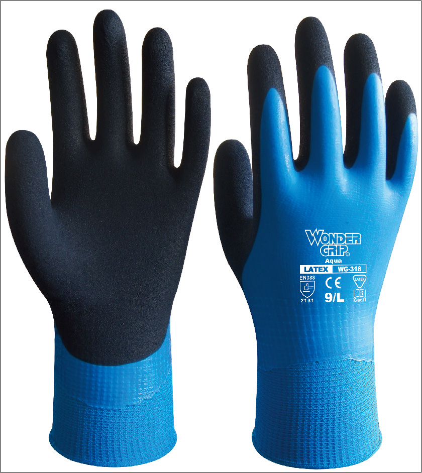 waterproof slipresistant garden glove Water Resistance Safety Gloves